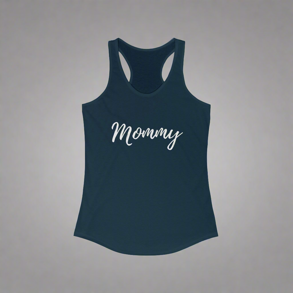 Mommy • Racerback Tank | Wyatt & Stella