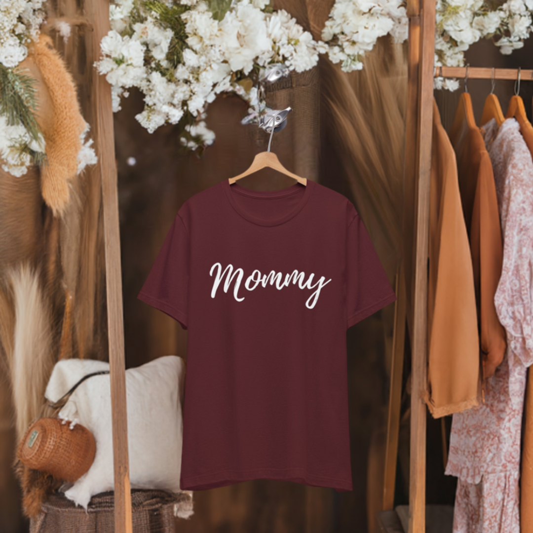 Mommy Classic T-shirt - Sizes S to 3XL