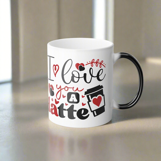 I Love You a Latte • Color Morphing Mug | Wyatt & Stella