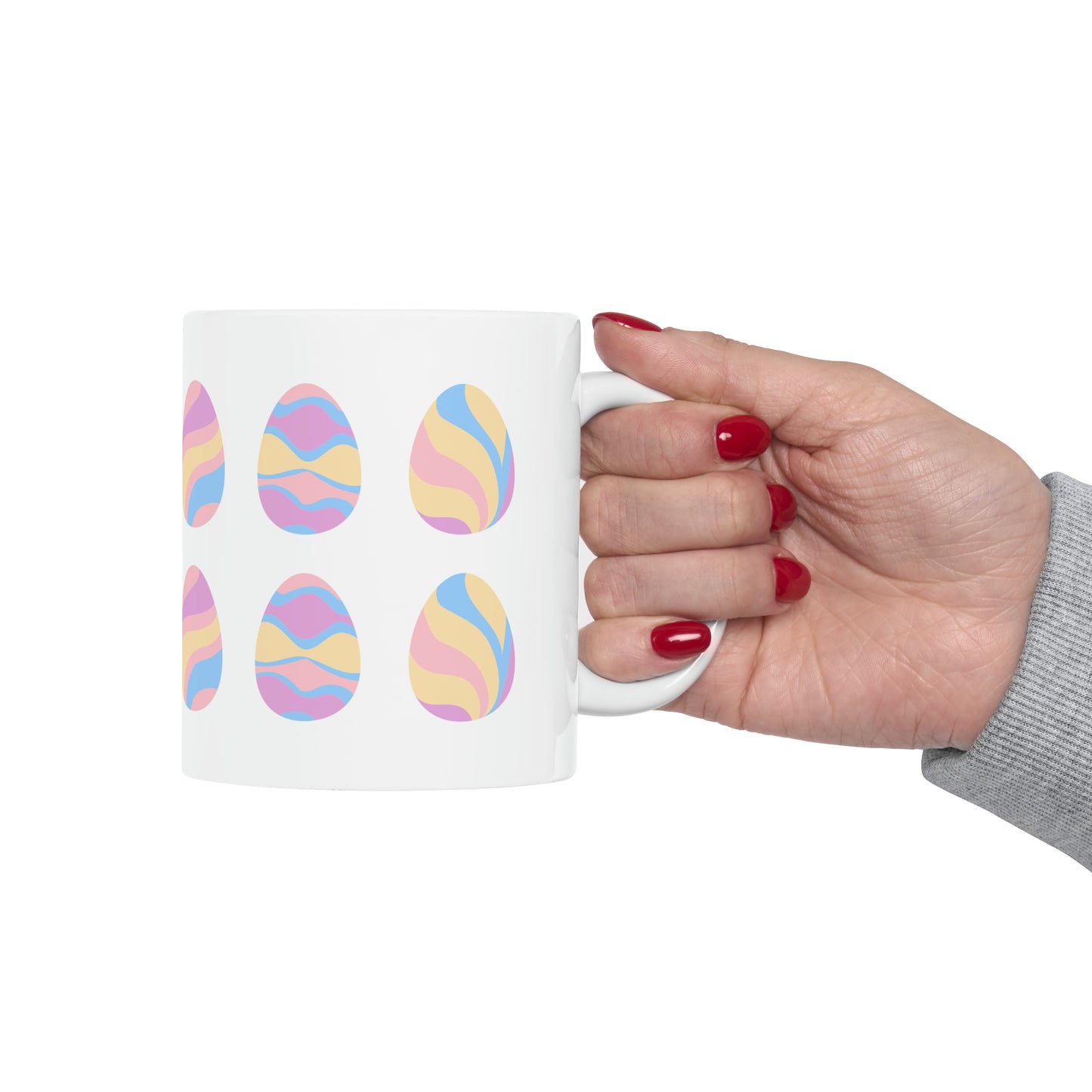 Easter Egg - Ceramic Mug (11oz)