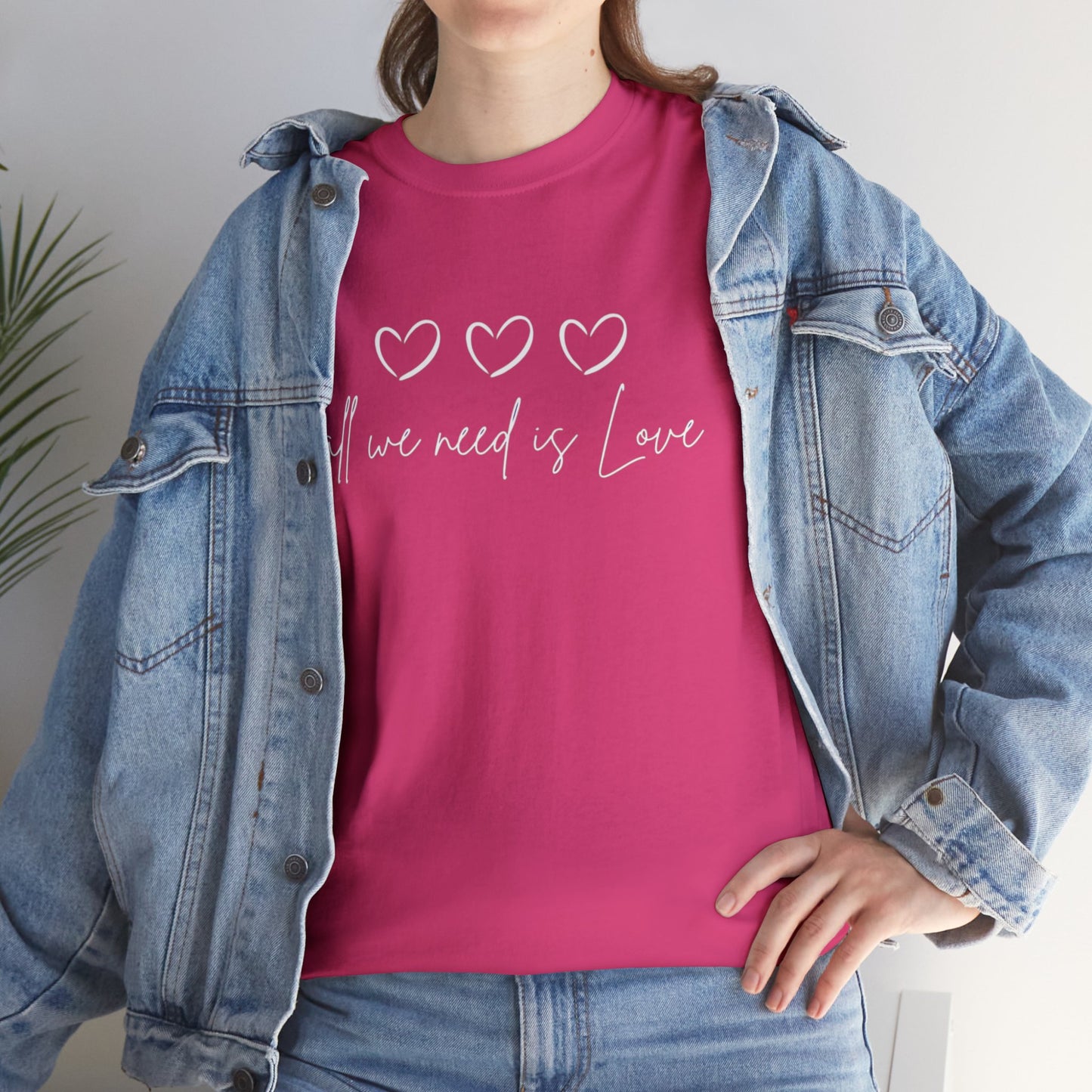 All we need is love classic Tee