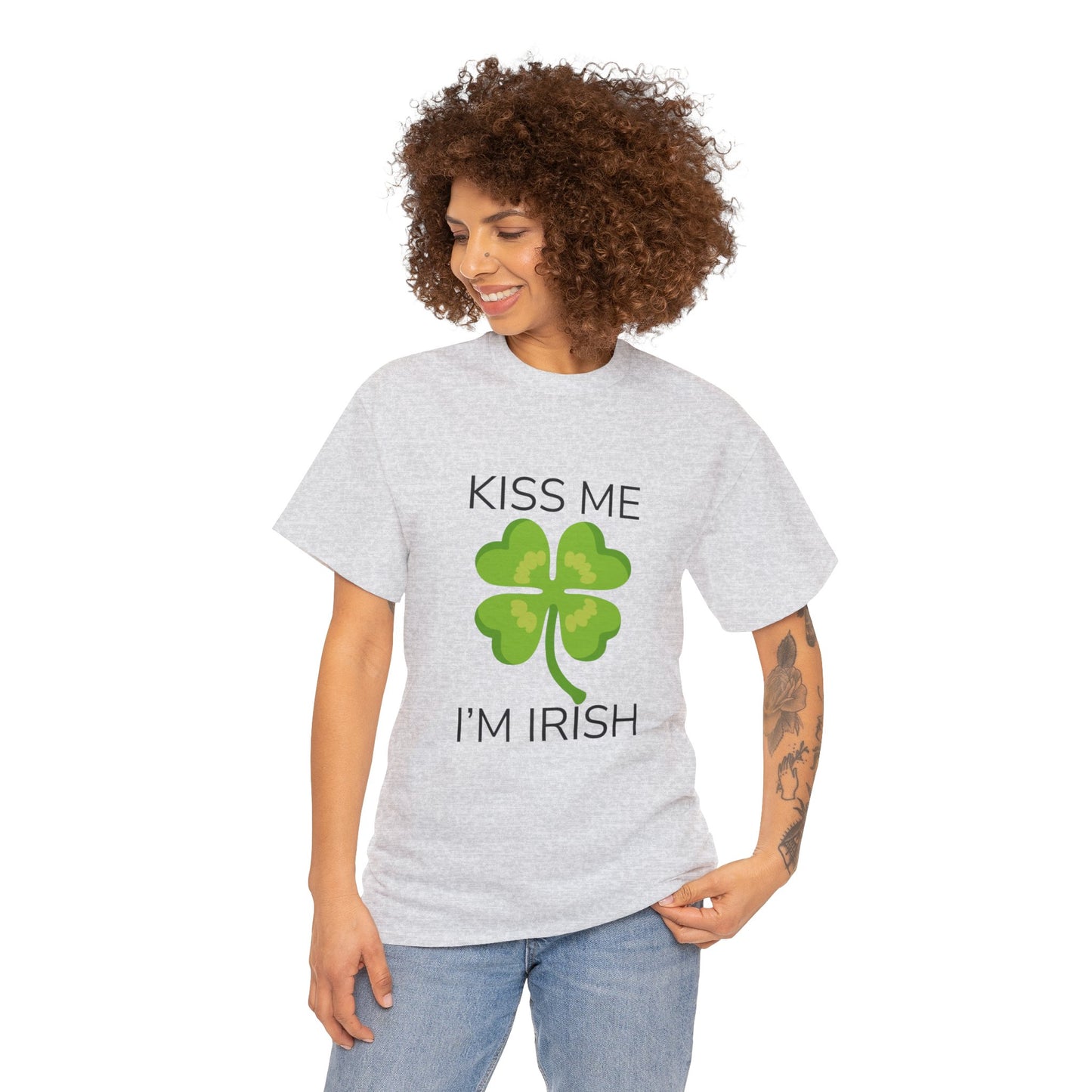 Kiss Me I’m Irish Classic Tee