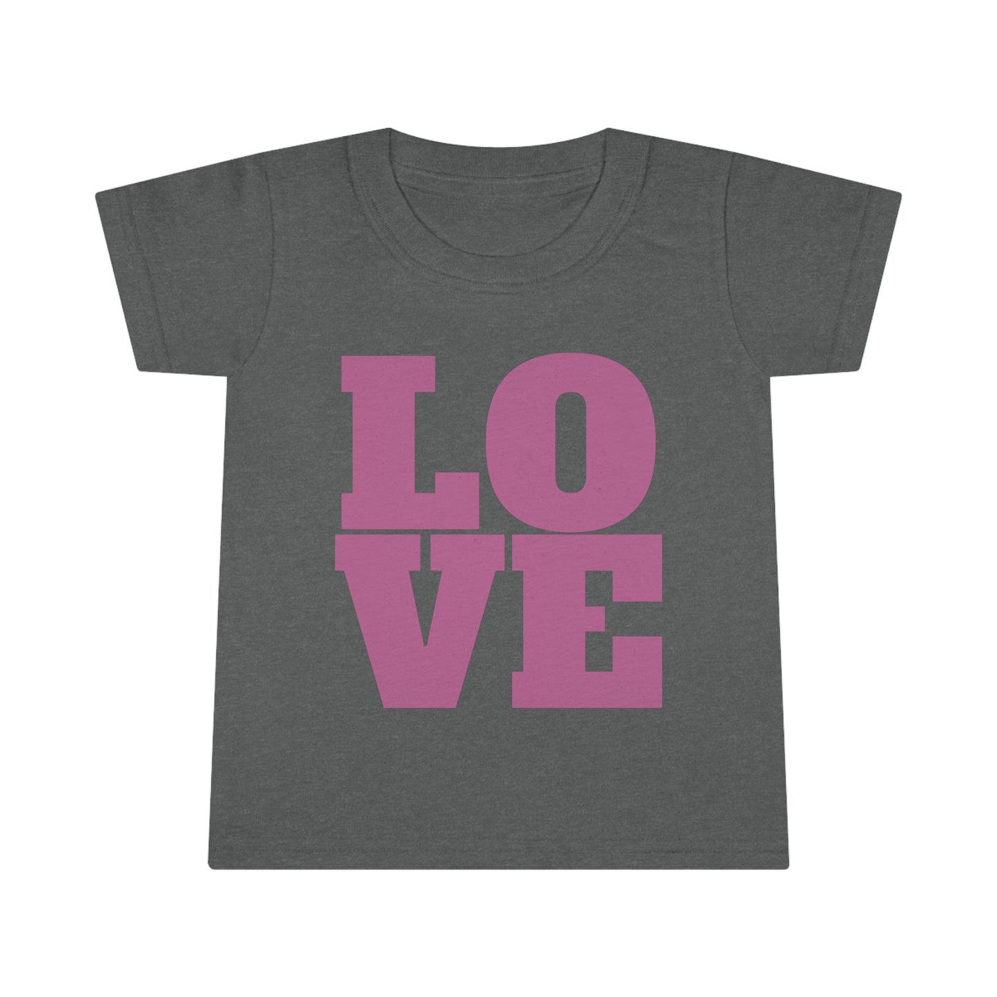 Valentine's Day - LOVE - Toddler T-shirt