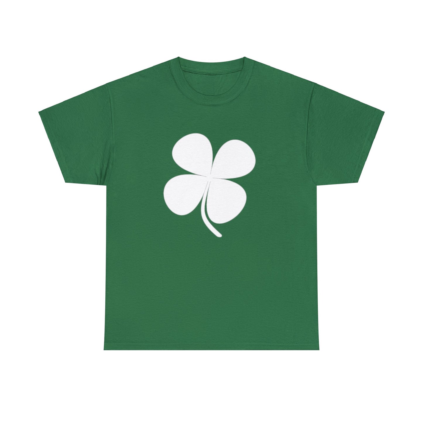 Green IRISH clover classic tee