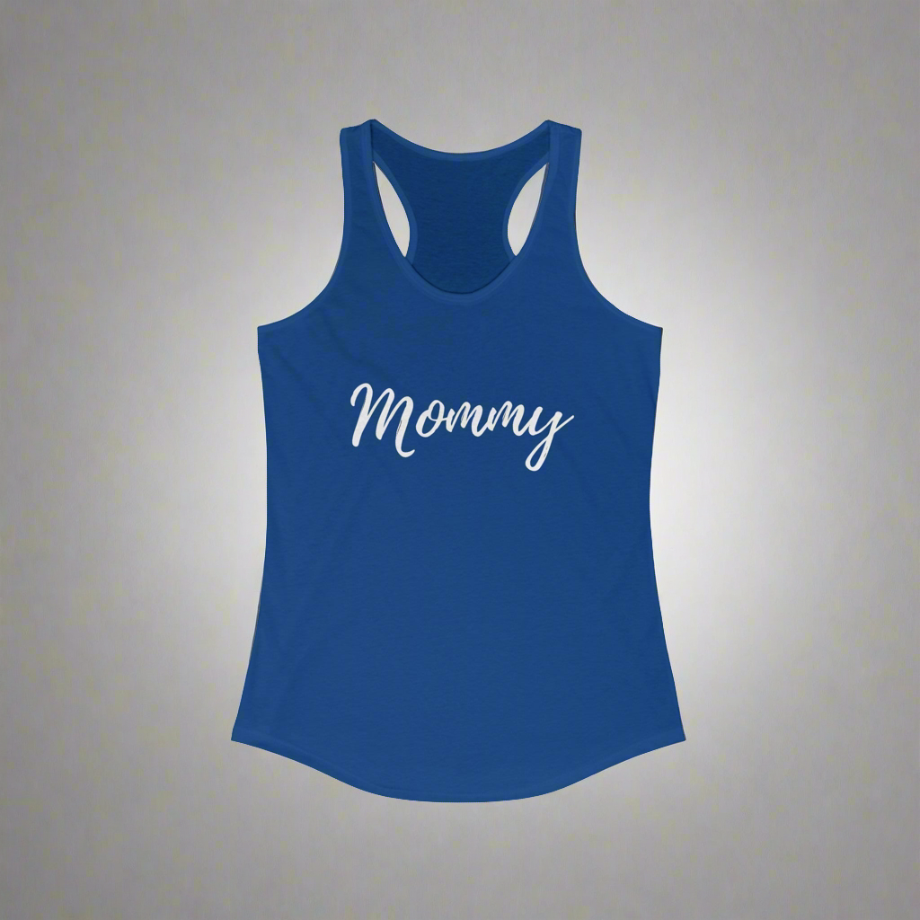 Mommy • Racerback Tank | Wyatt & Stella