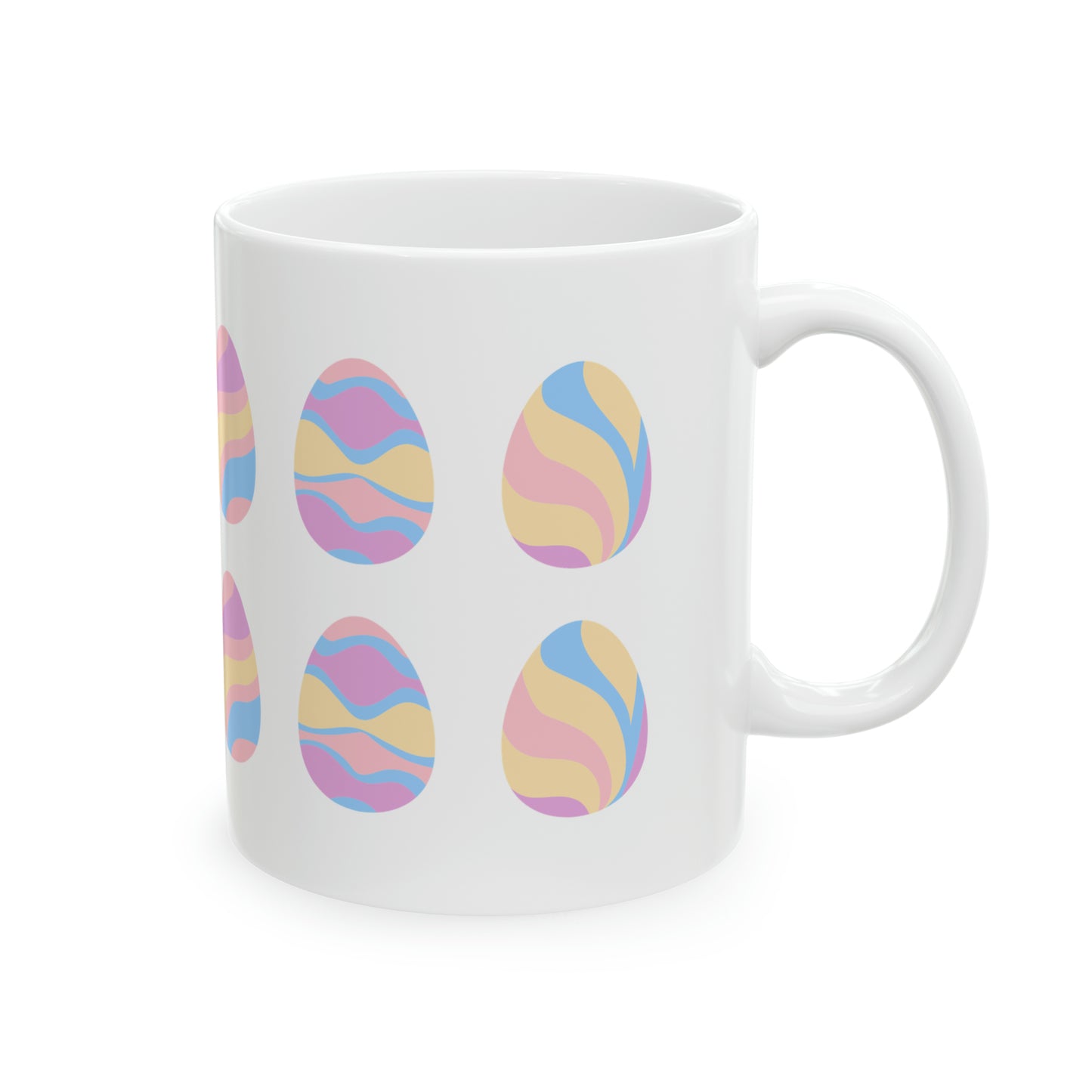 Easter Egg - Ceramic Mug (11oz)