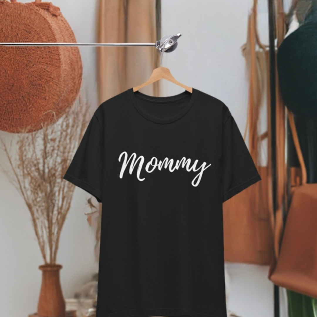 Mommy Classic T-shirt - Sizes S to 3XL