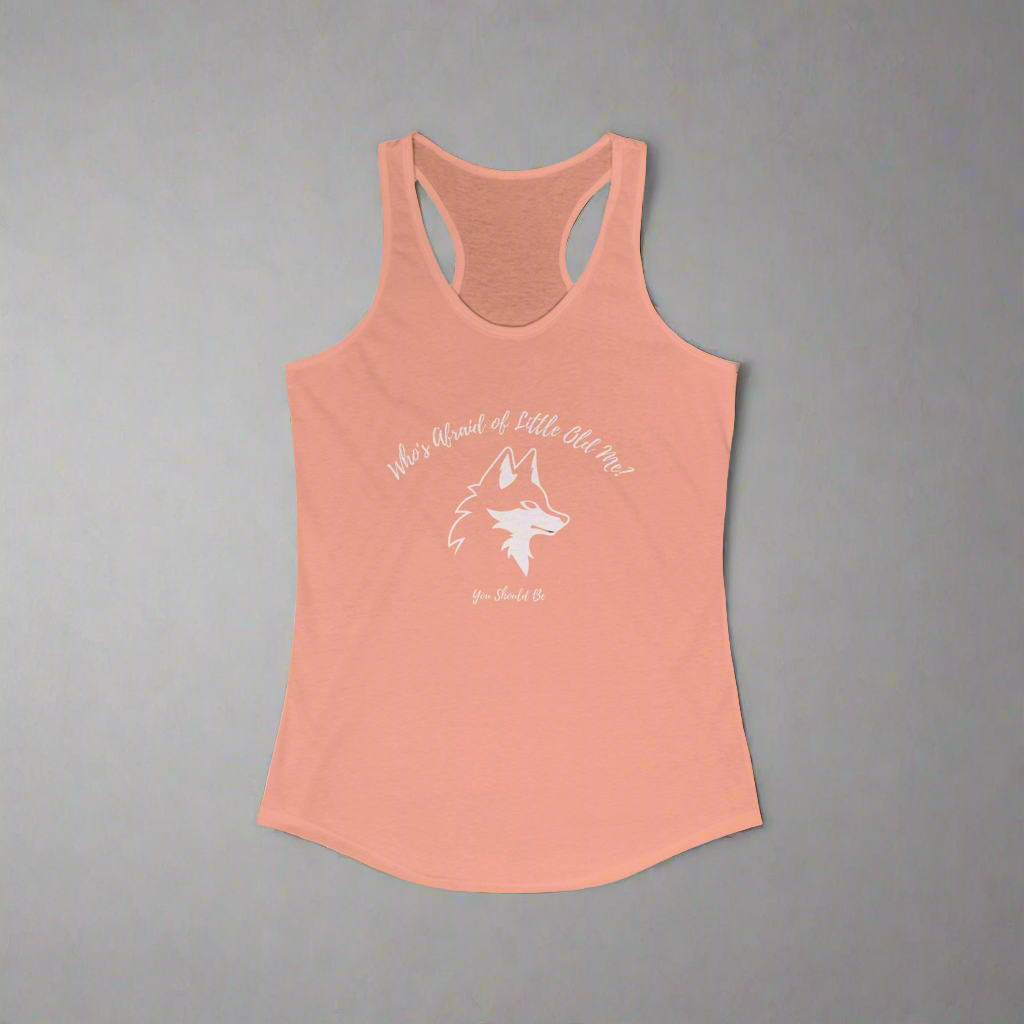 Who's Afraid • Racerback Tank | Wyatt & Stella