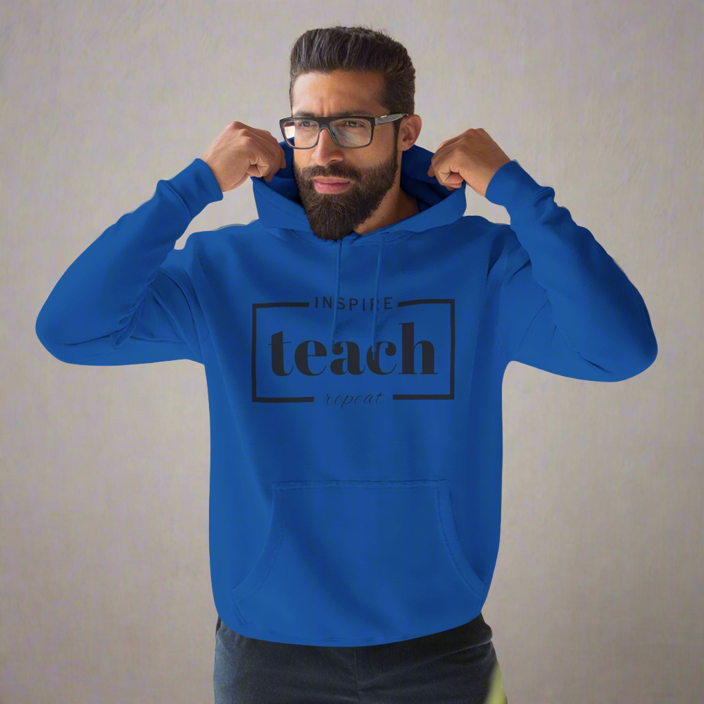 Inspire Teach Repeat • Hoodie | Wyatt & Stella