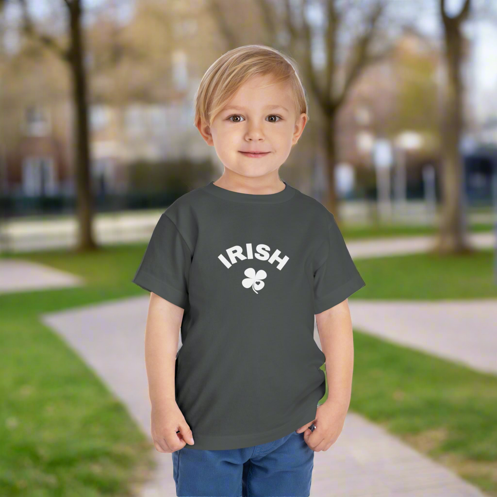 Toddler • Irish Four-Leaf Heart • T-shirt | Wyatt & Stella