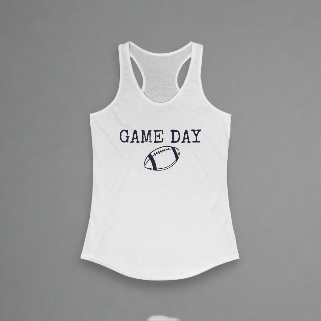 Game Day • Racerback Tank | Wyatt & Stella