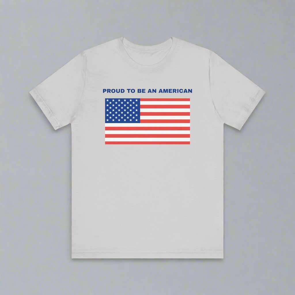 Proud to be an American • T-shirt | Wyatt & Stella