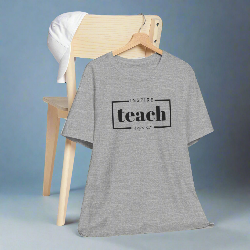 Inspire Teach Repeat • T-shirt | Wyatt & Stella