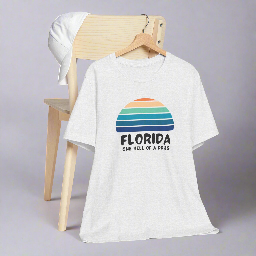 Florida one hell of a drug • T-shirt | Wyatt & Stella