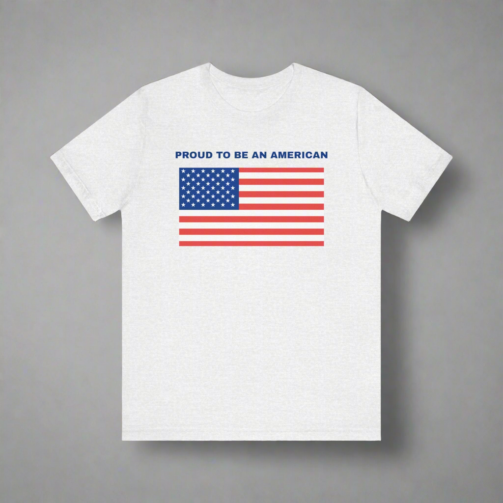 Proud to be an American • T-shirt | Wyatt & Stella