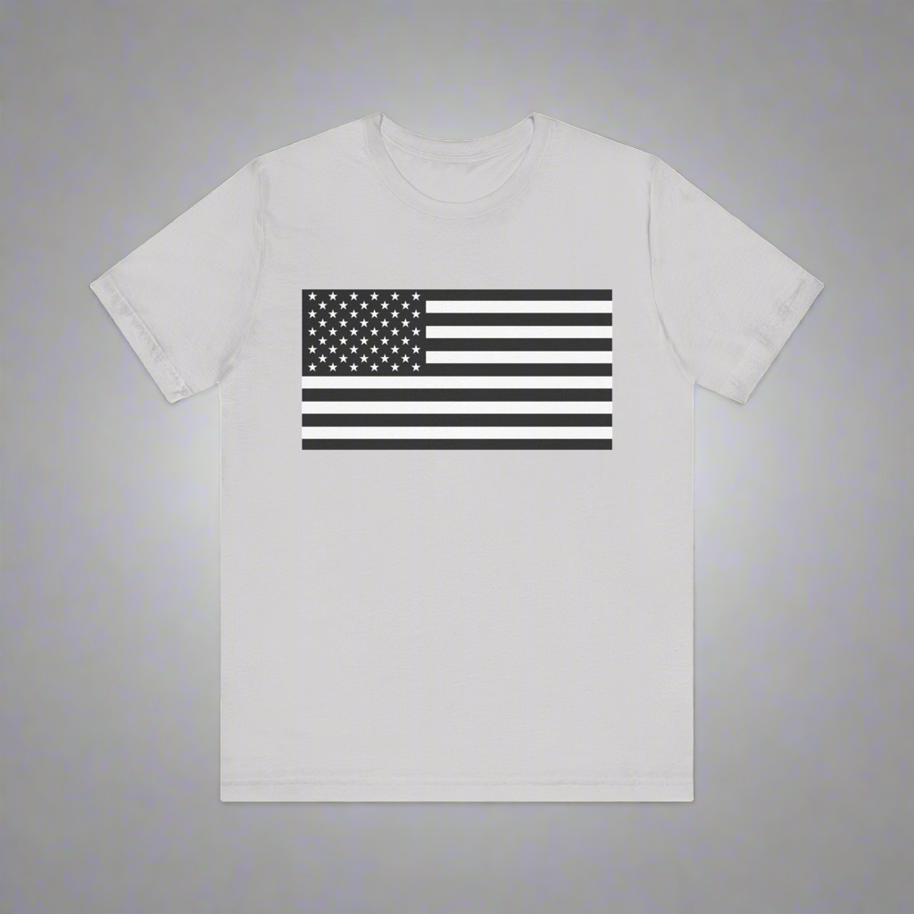 American Flag T-shirt - Express Delivery Available | Wyatt & Stella