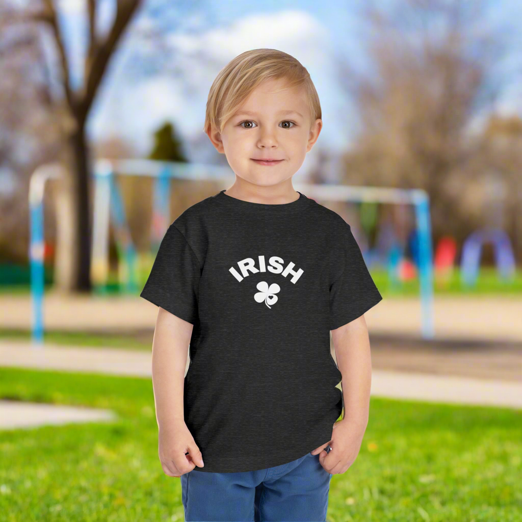 Toddler • Irish Four-Leaf Heart • T-shirt | Wyatt & Stella