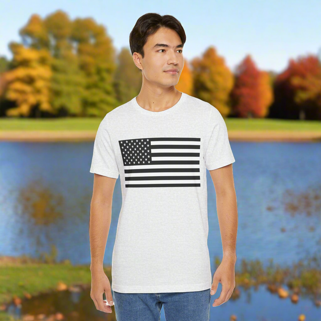 American Flag T-shirt - Express Delivery Available | Wyatt & Stella