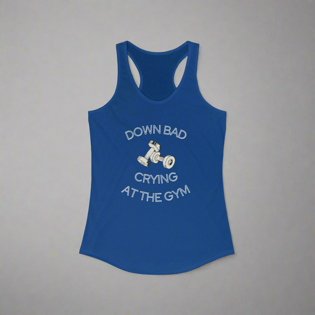 Women's • Down Bad • Racerback Tank | Wyatt & Stella