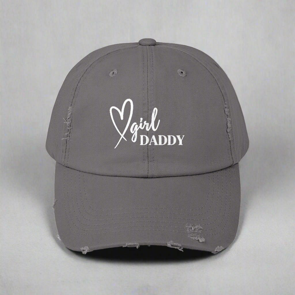 Girl Daddy • Distressed Hat | Wyatt & Stella