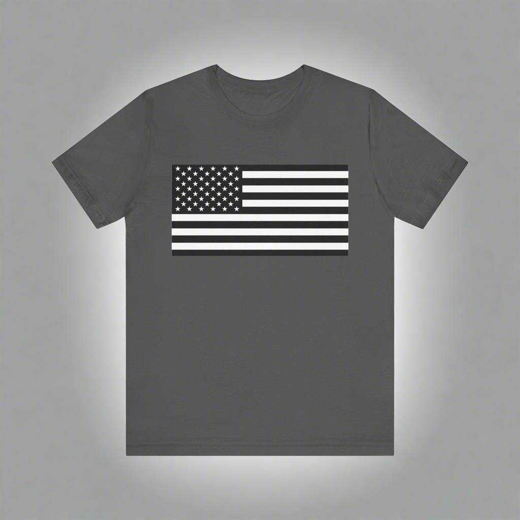 American Flag T-shirt - Express Delivery Available | Wyatt & Stella