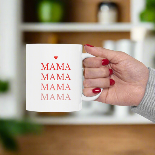 Mama • Ceramic Mug | Wyatt & Stella