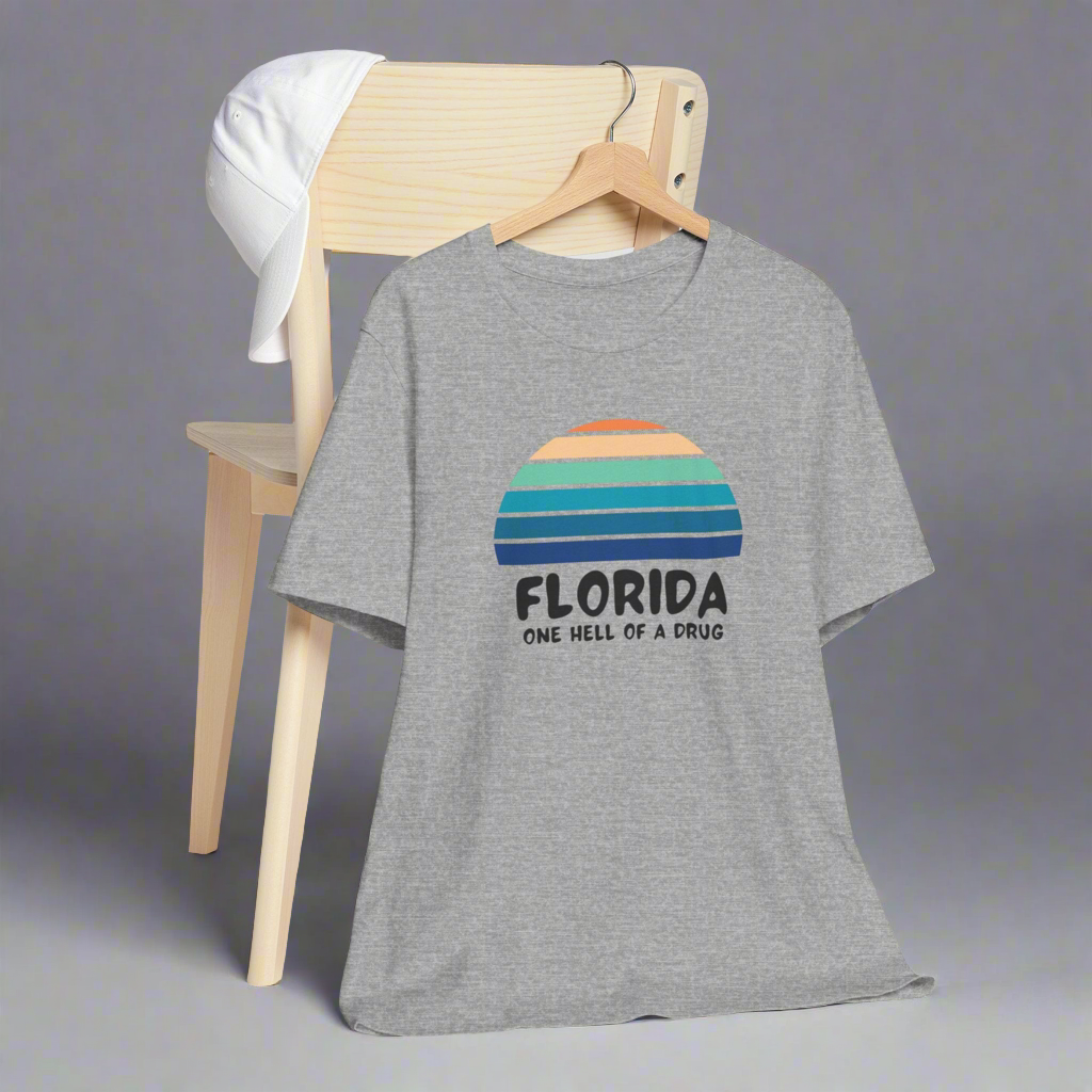 Florida one hell of a drug • T-shirt | Wyatt & Stella