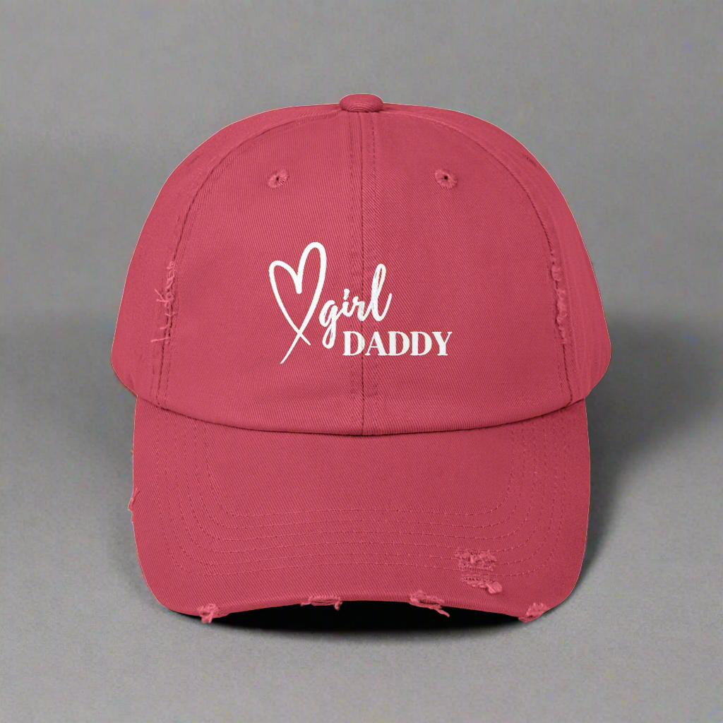 Girl Daddy • Distressed Hat | Wyatt & Stella