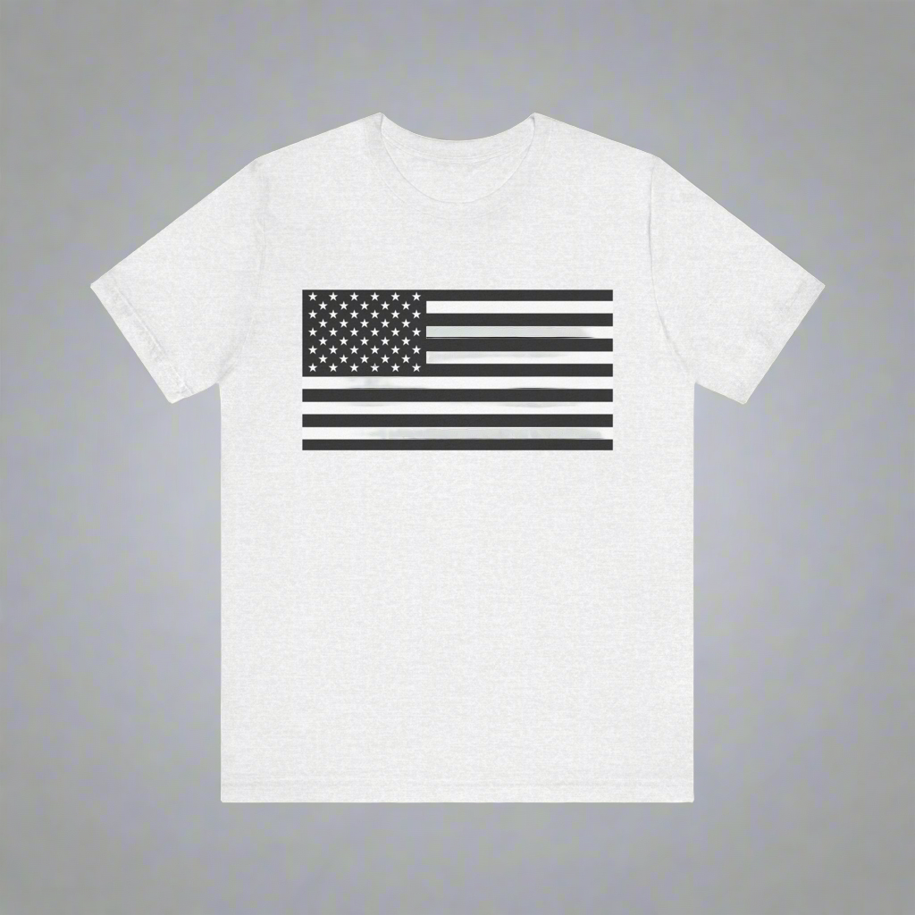 American Flag T-shirt - Express Delivery Available | Wyatt & Stella