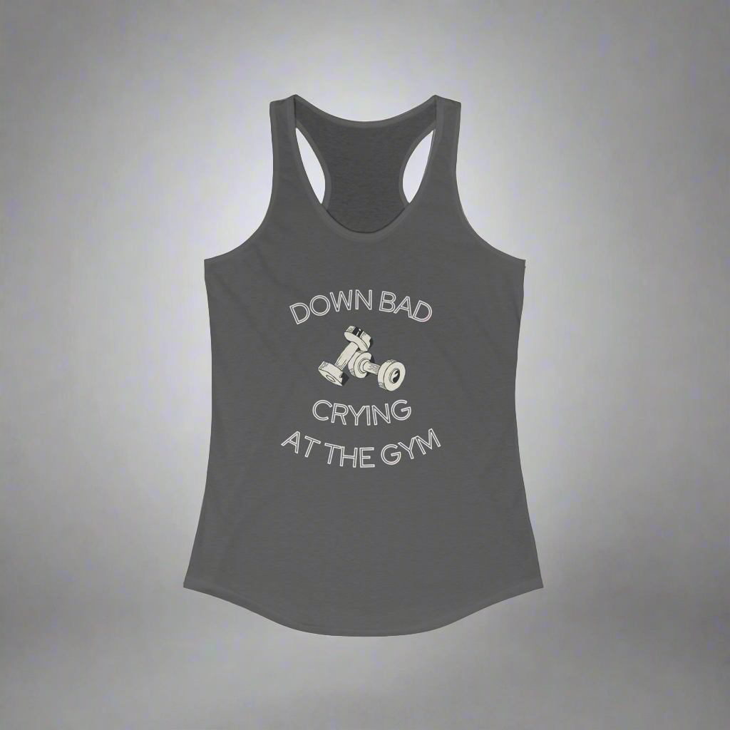 Women's • Down Bad • Racerback Tank | Wyatt & Stella