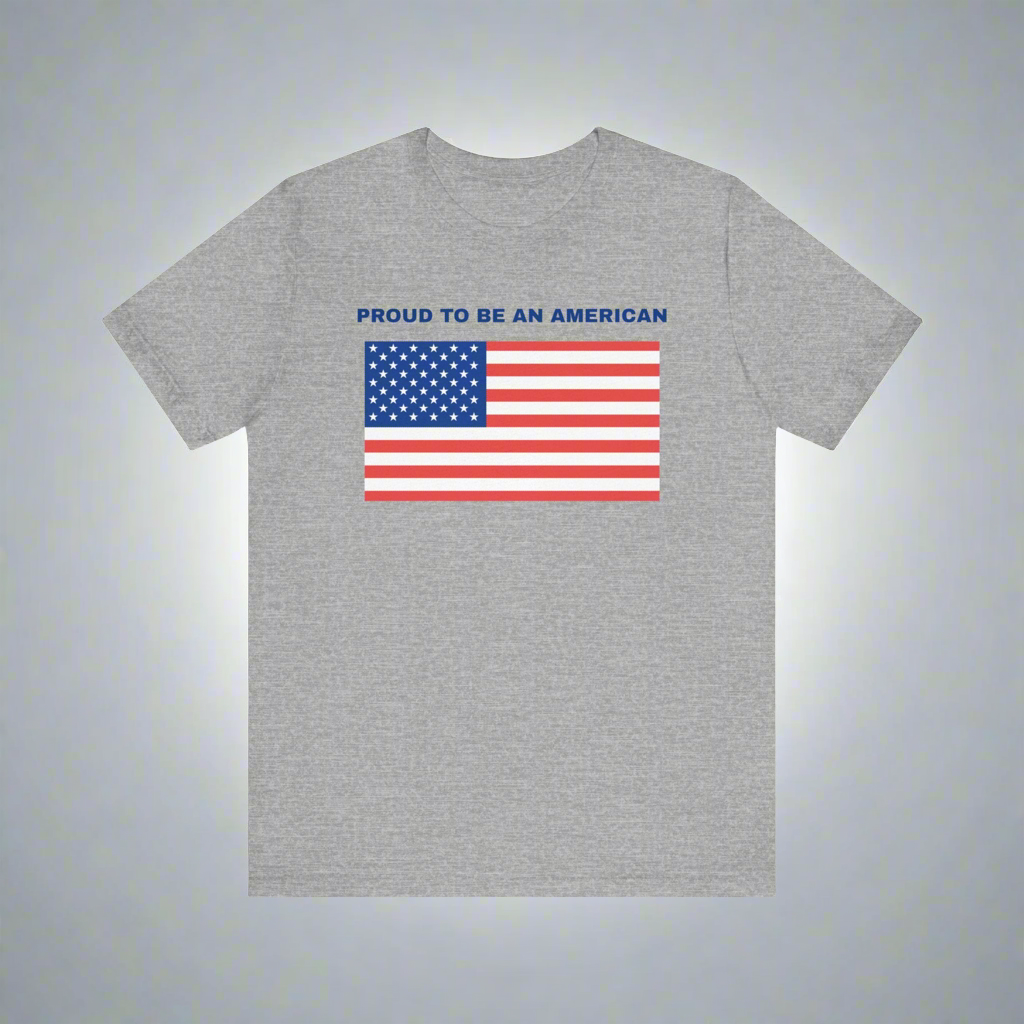 Proud to be an American • T-shirt | Wyatt & Stella