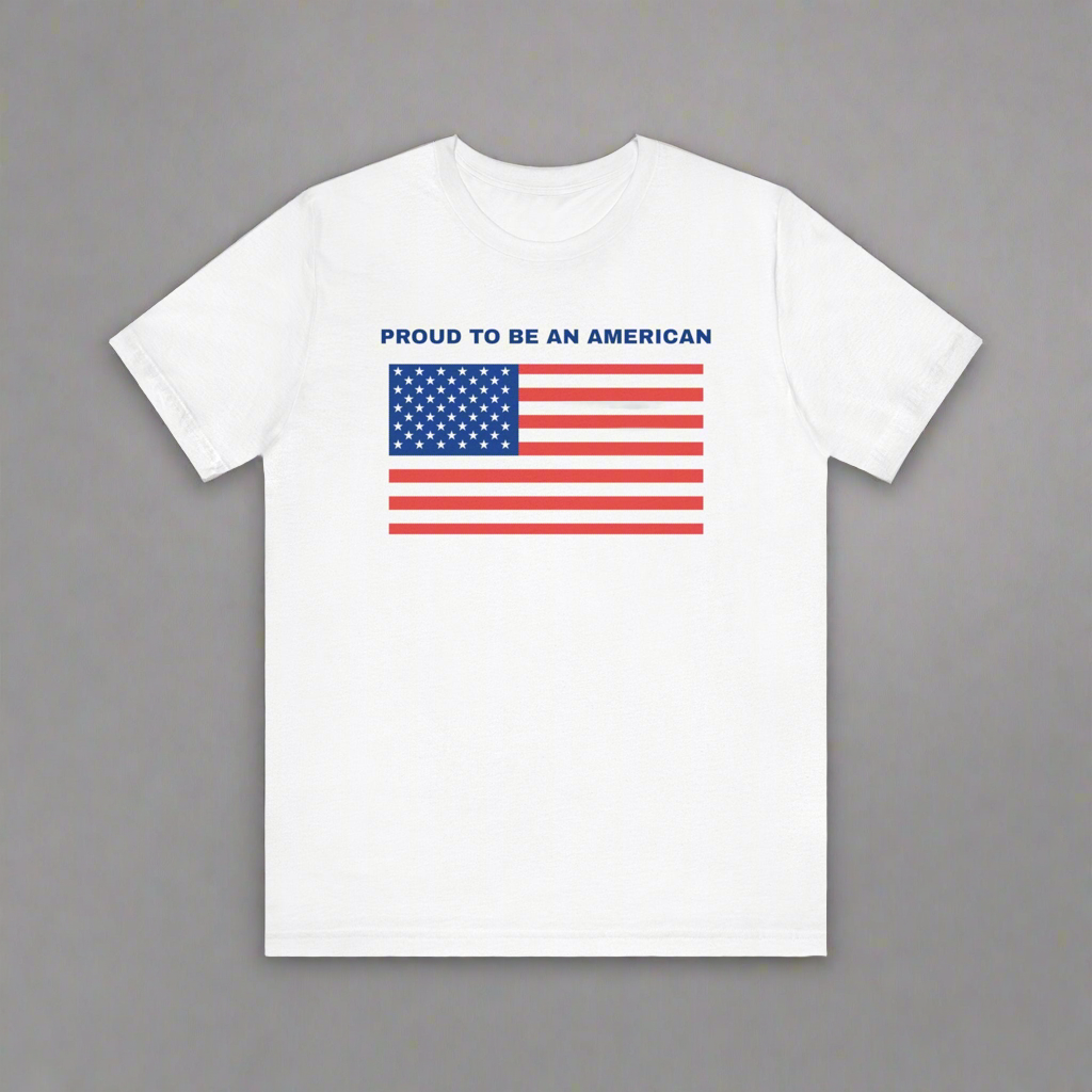 Proud to be an American • T-shirt | Wyatt & Stella