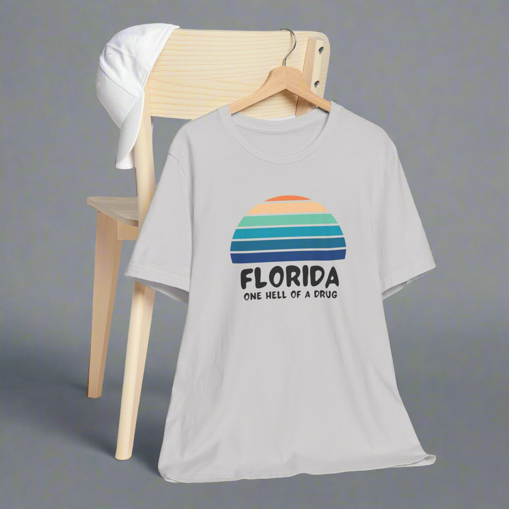 Florida one hell of a drug • T-shirt | Wyatt & Stella