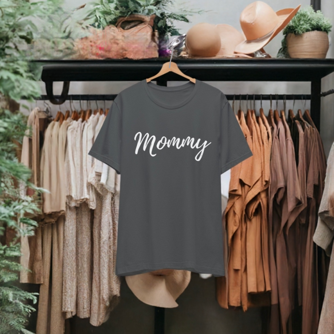 Mommy Classic T-shirt - Sizes S to 3XL