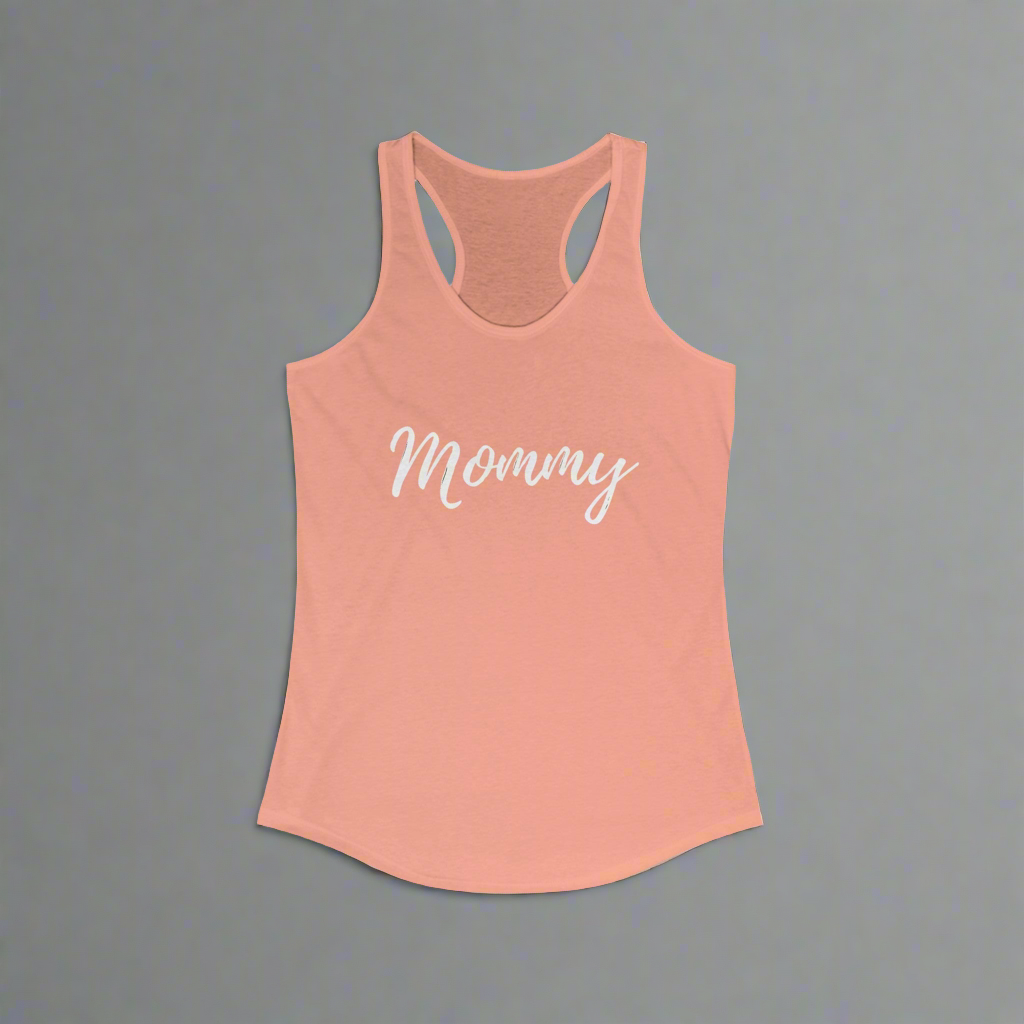 Mommy • Racerback Tank | Wyatt & Stella