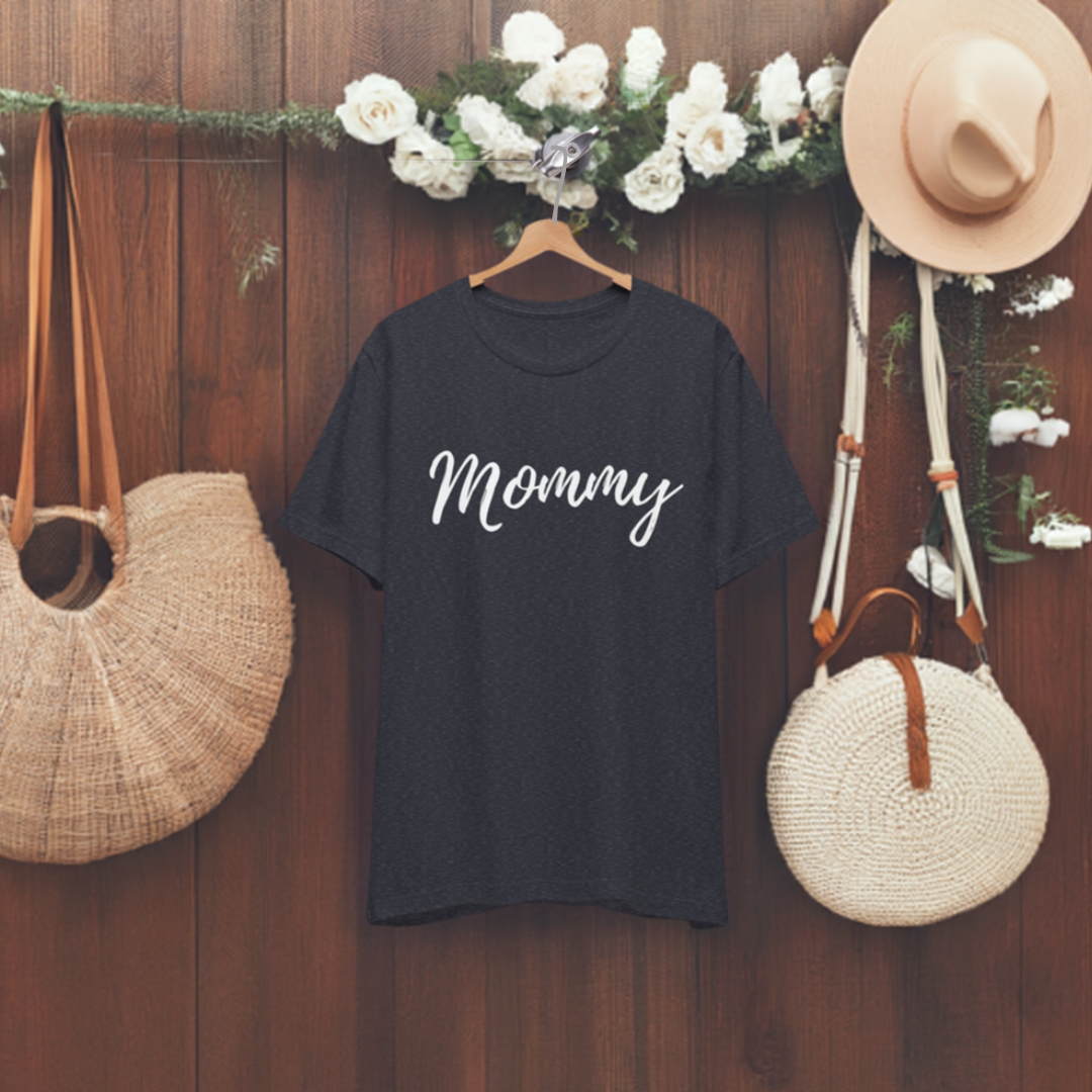 Mommy Classic T-shirt - Sizes S to 3XL