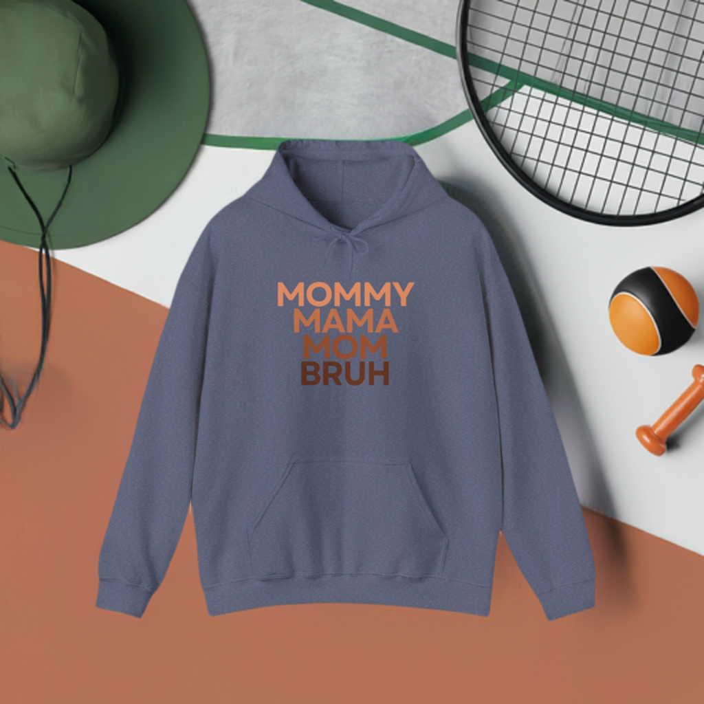 Mommy to Bruh • Hooded Sweatshirt | Wyatt & Stella