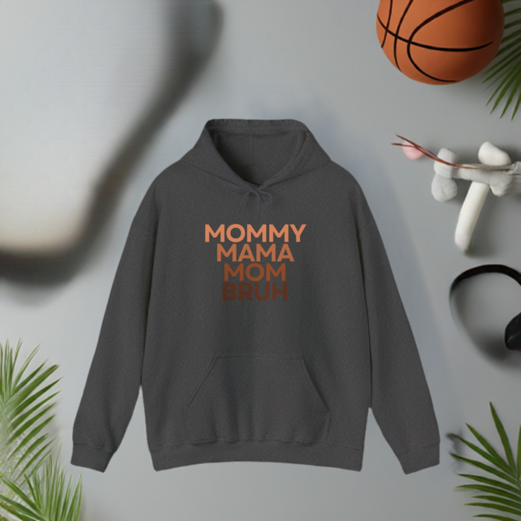 Mommy to Bruh • Hooded Sweatshirt | Wyatt & Stella