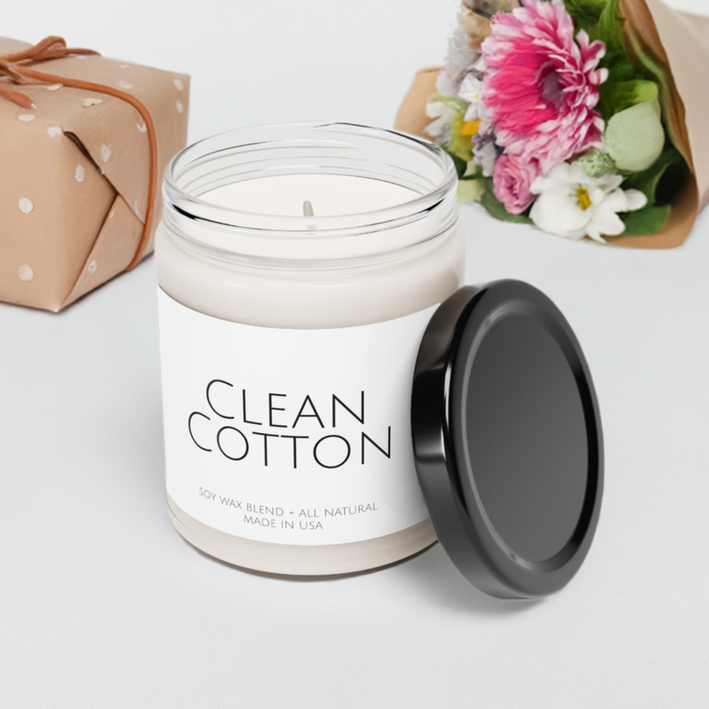 Clean Cotton Candle