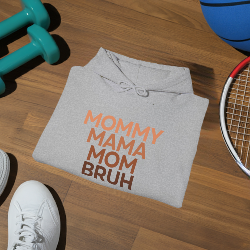 Mommy to Bruh • Hooded Sweatshirt | Wyatt & Stella