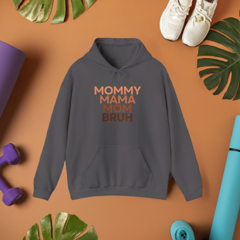 Mommy to Bruh • Hooded Sweatshirt | Wyatt & Stella