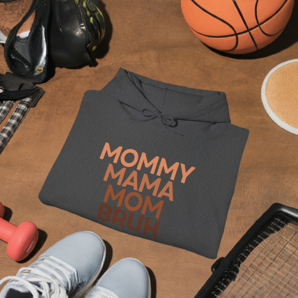 Mommy to Bruh • Hooded Sweatshirt | Wyatt & Stella