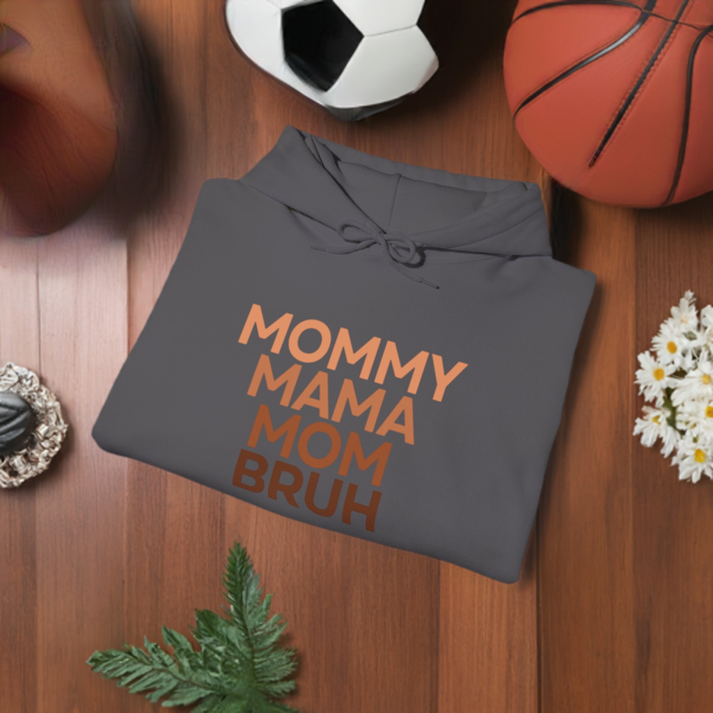 Mommy to Bruh • Hooded Sweatshirt | Wyatt & Stella