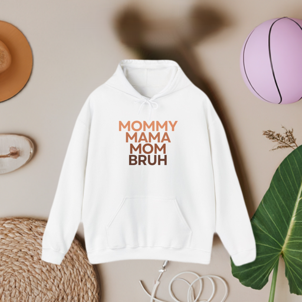 Mommy to Bruh • Hooded Sweatshirt | Wyatt & Stella