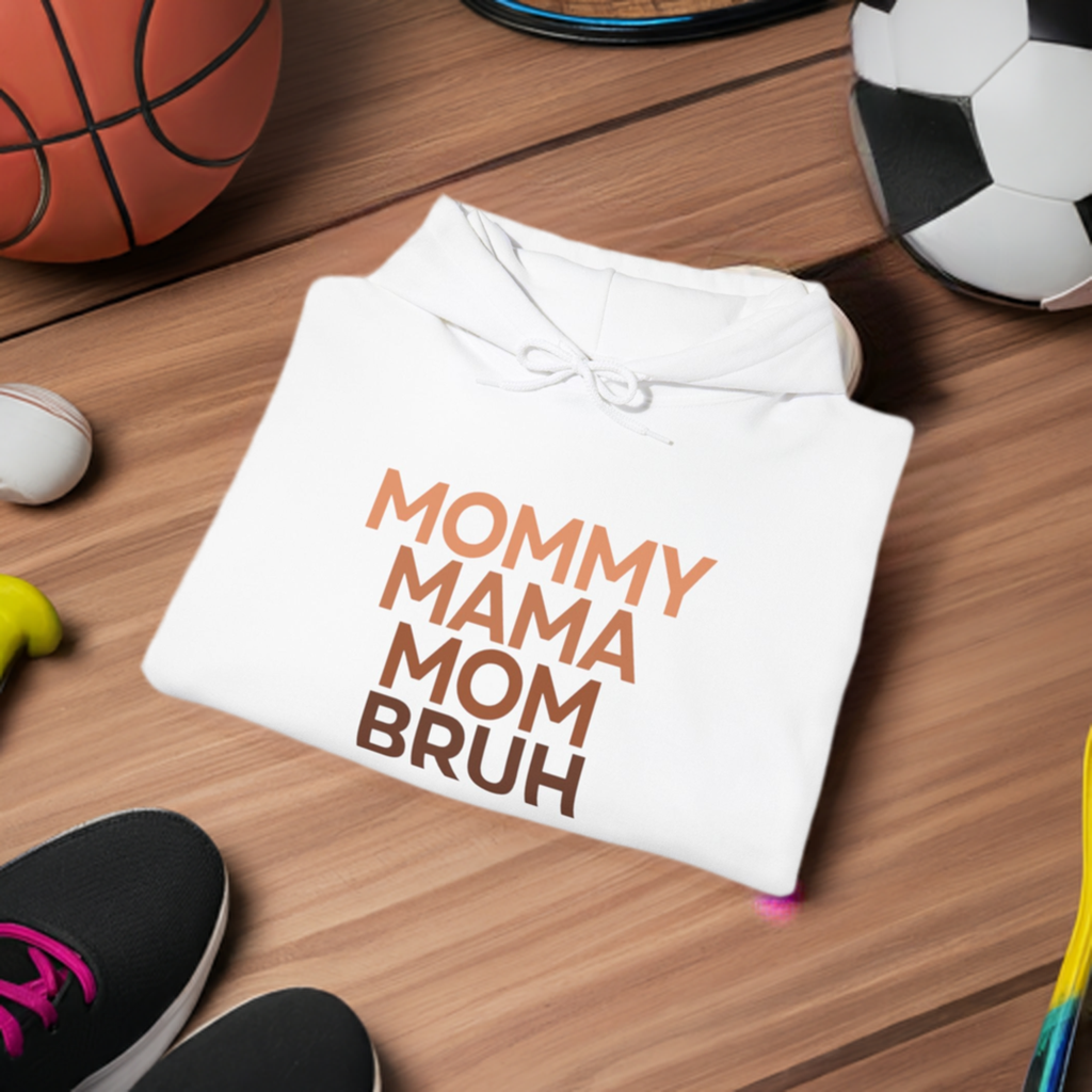 Mommy to Bruh • Hooded Sweatshirt | Wyatt & Stella