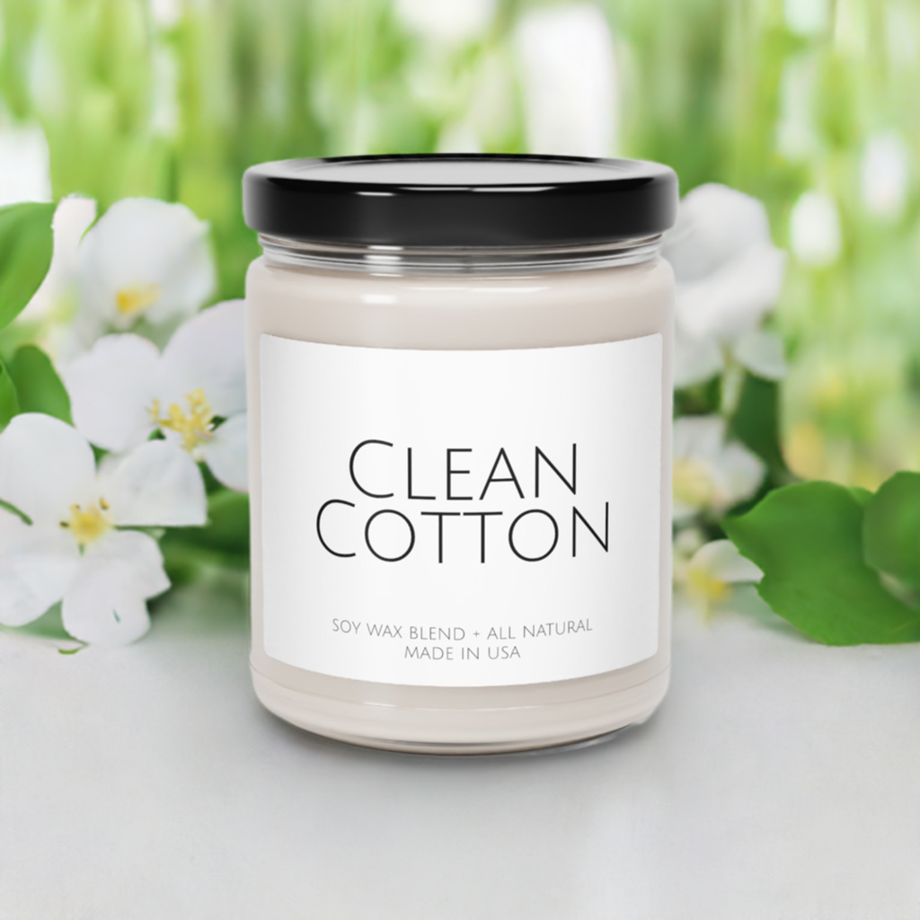 Clean Cotton Candle