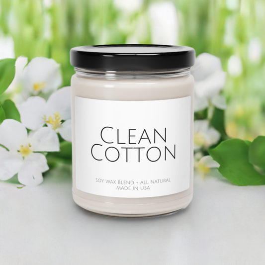 Clean Cotton Candle